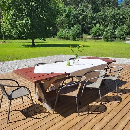 Holiday home Lesniewo Czarna Gora Lesniewo (Pomerania)