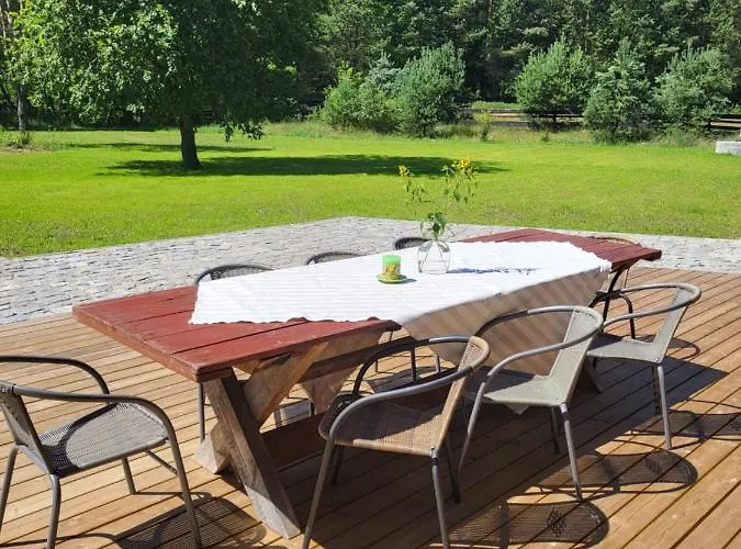 Casa de Férias Leśniewo Czarna Góra Lesniewo (Pomerania)