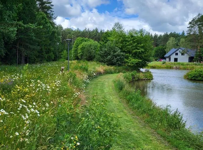 Casa de Férias Leśniewo Czarna Góra