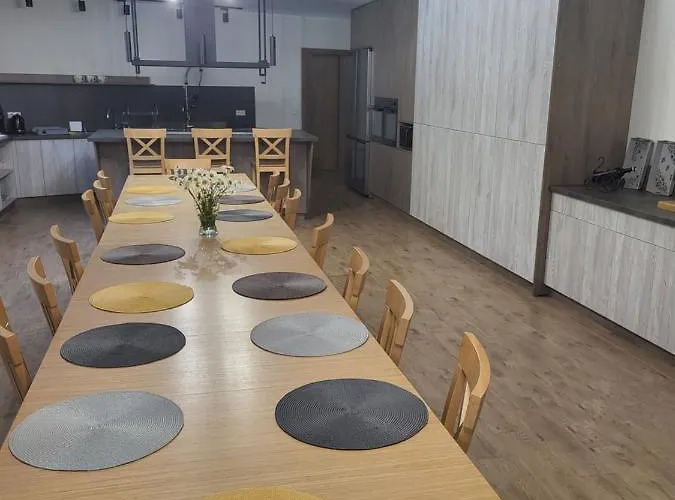 Casa de Férias Leśniewo Czarna Góra *